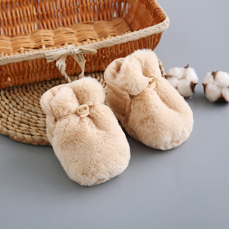 Cozy Little Baby Booties Shoes