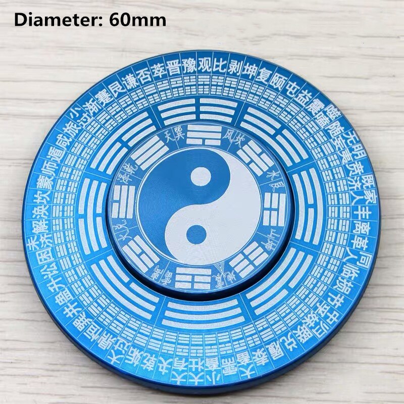 Unique Stainless Steel Fidget Toy Spinner