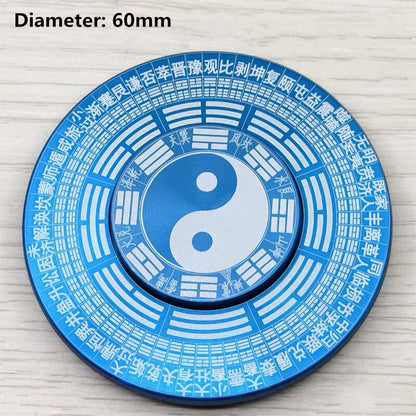 Unique Stainless Steel Fidget Toy Spinner