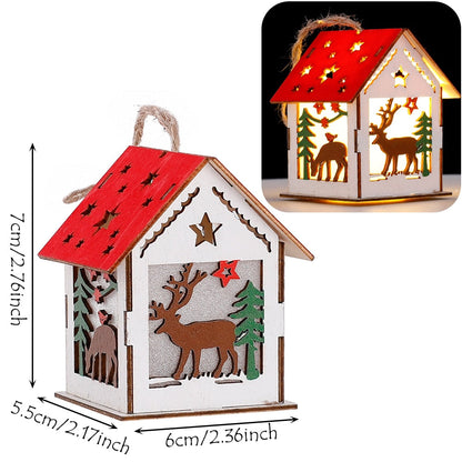 Handmade Wood Pendant Home Decor Light Fixture