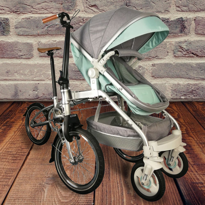 Dual Function Baby Pram Bicycle - Pexav