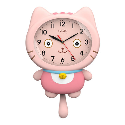 Beautiful Night Owl Wall Clock