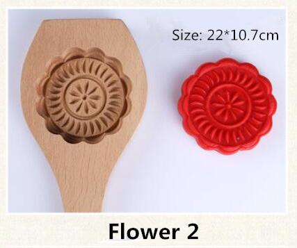 Unique Wood Cake Decorating Molds