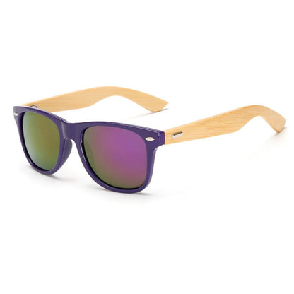 Vintage Wooden Polarized Shades