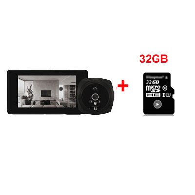 Wireless Motion Alert Door Viewer Camera