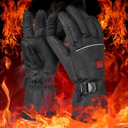 Warm Thermal Insulated Rechargeable Gloves