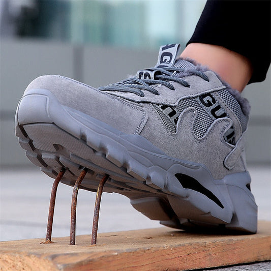 Tough High-Protection Men Work Boots - Pexav