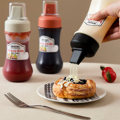 Condiment Easy Squeeze Sauce Bottle - Pexav