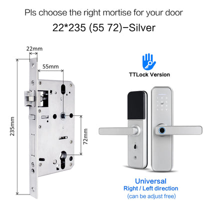 Advanced Digital Fingerprint Door Lock