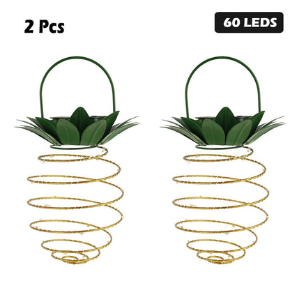 Tropical Outdoor Solar Powered Lamp