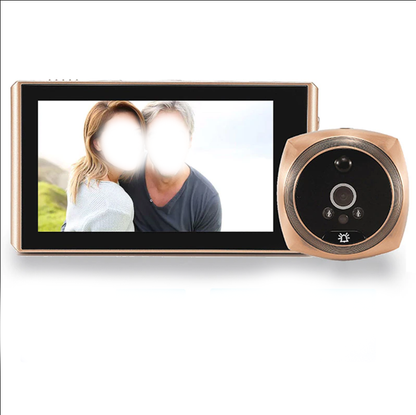 Wireless Motion Alert Door Viewer Camera
