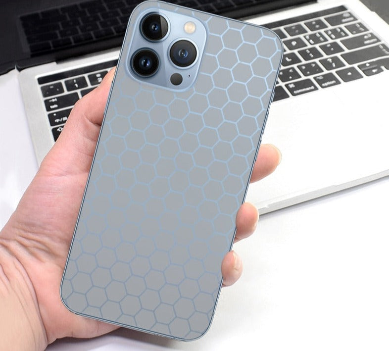Clear Protective iPhone Back Skin Sticker - Pexav