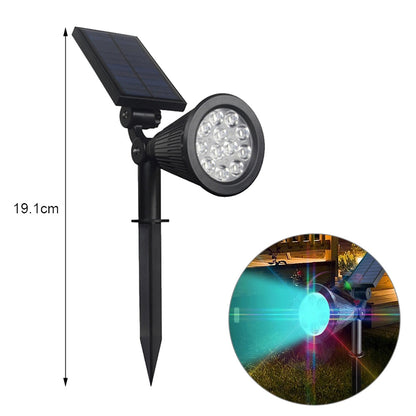Bright Outdoor Adjustable Solar Garden Light