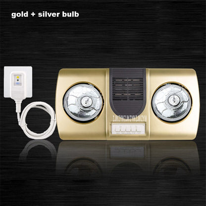 Warm Air Dryer LED Bathroom Light