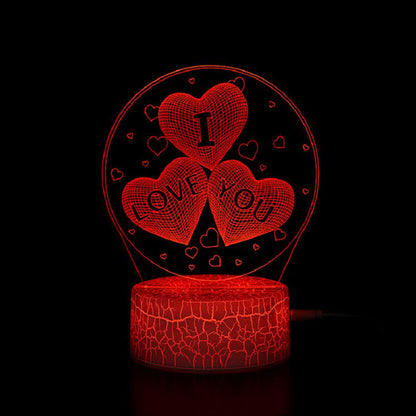 Colorful Home Ambient Table Lamp