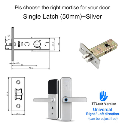 Advanced Digital Fingerprint Door Lock