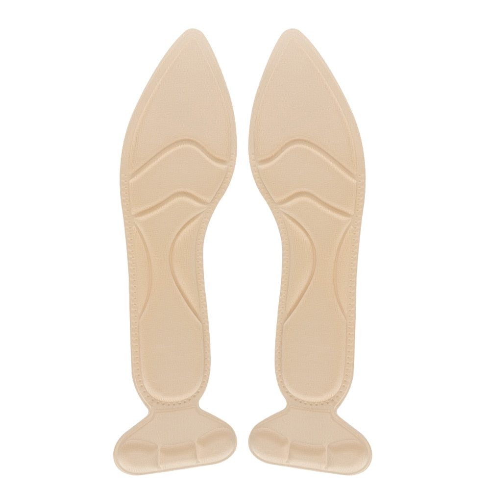 Supportive Gel Cushion High Heel Shoe Insoles