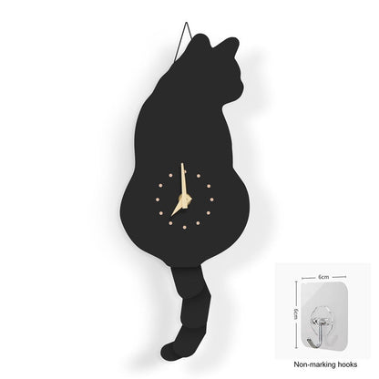 Fun Feline Home Clock