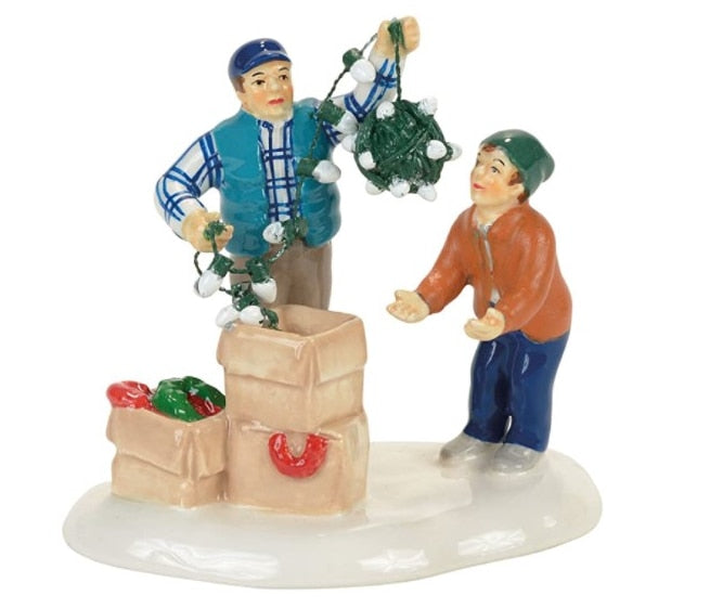 Small Festive Holiday Home Decoration