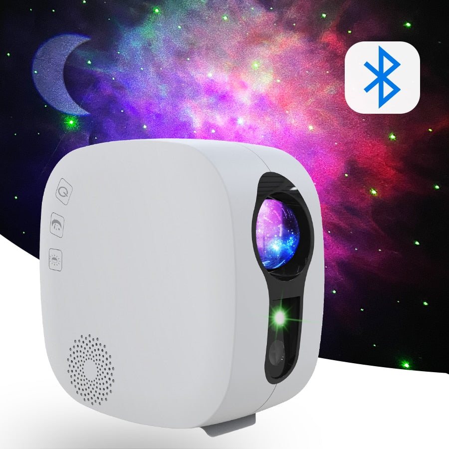 Colorful Night Sky Star Projector Lamp - Pexav