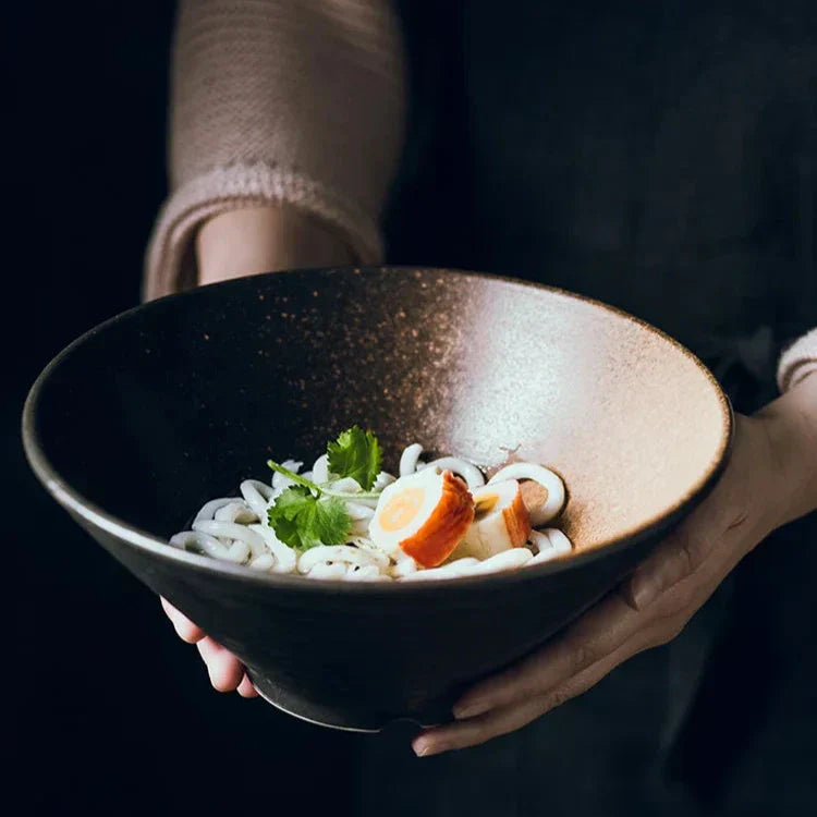 Traditional Handmade Ramen Soup Bowl