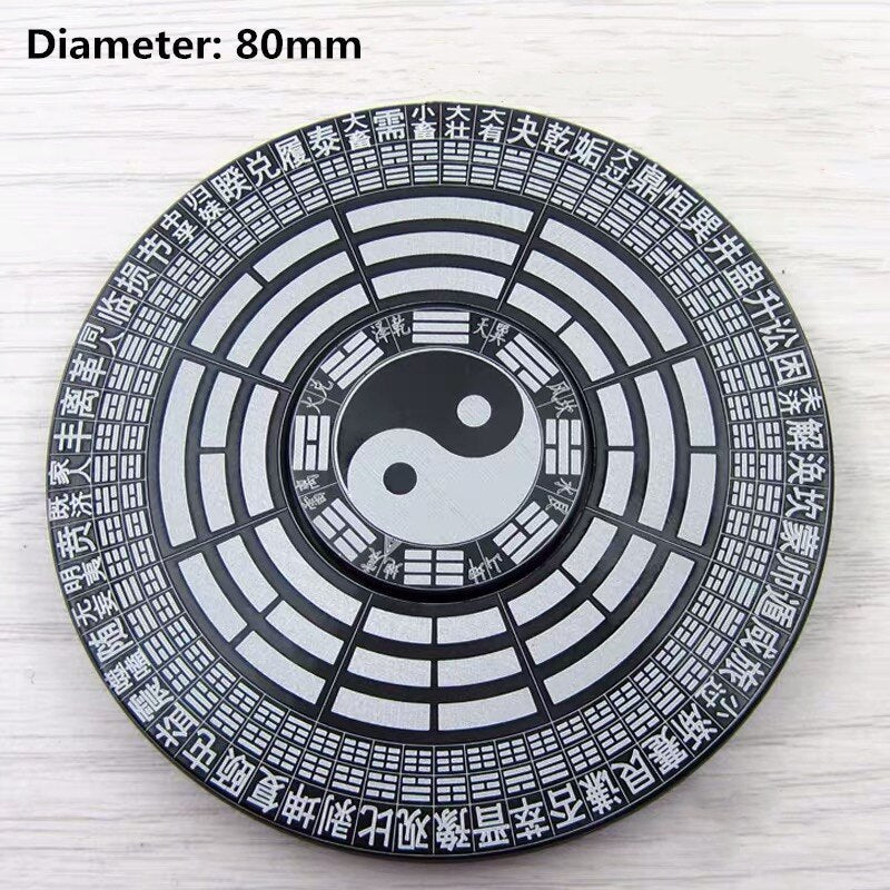 Unique Stainless Steel Fidget Toy Spinner