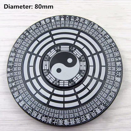 Unique Stainless Steel Fidget Toy Spinner