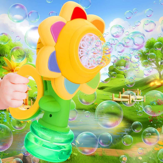 Colorful Fun Bubble Maker Toy for Kids - Pexav