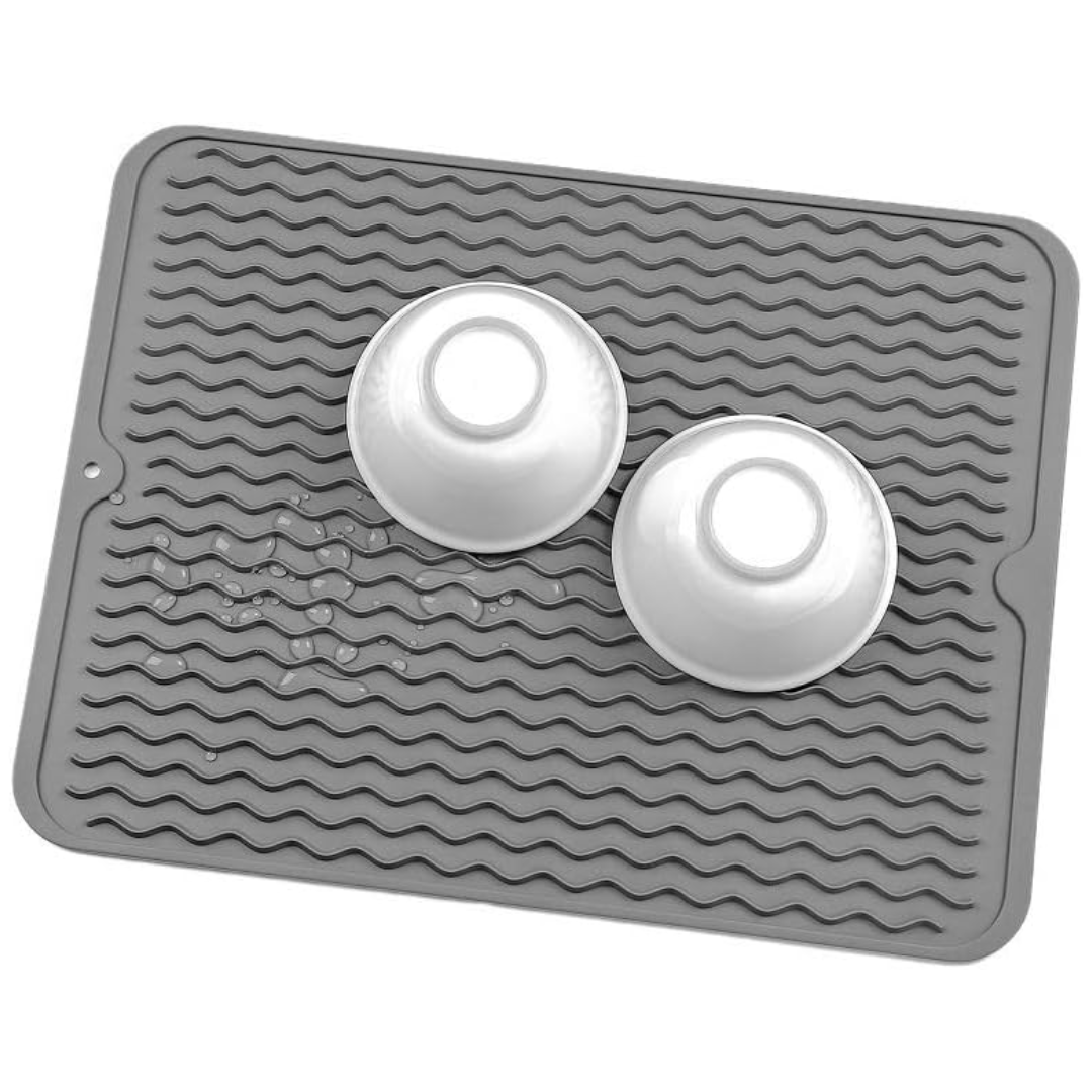 Durable Silicone Kitchen Table Mat Non Slip Waterproof Pad - Pexav