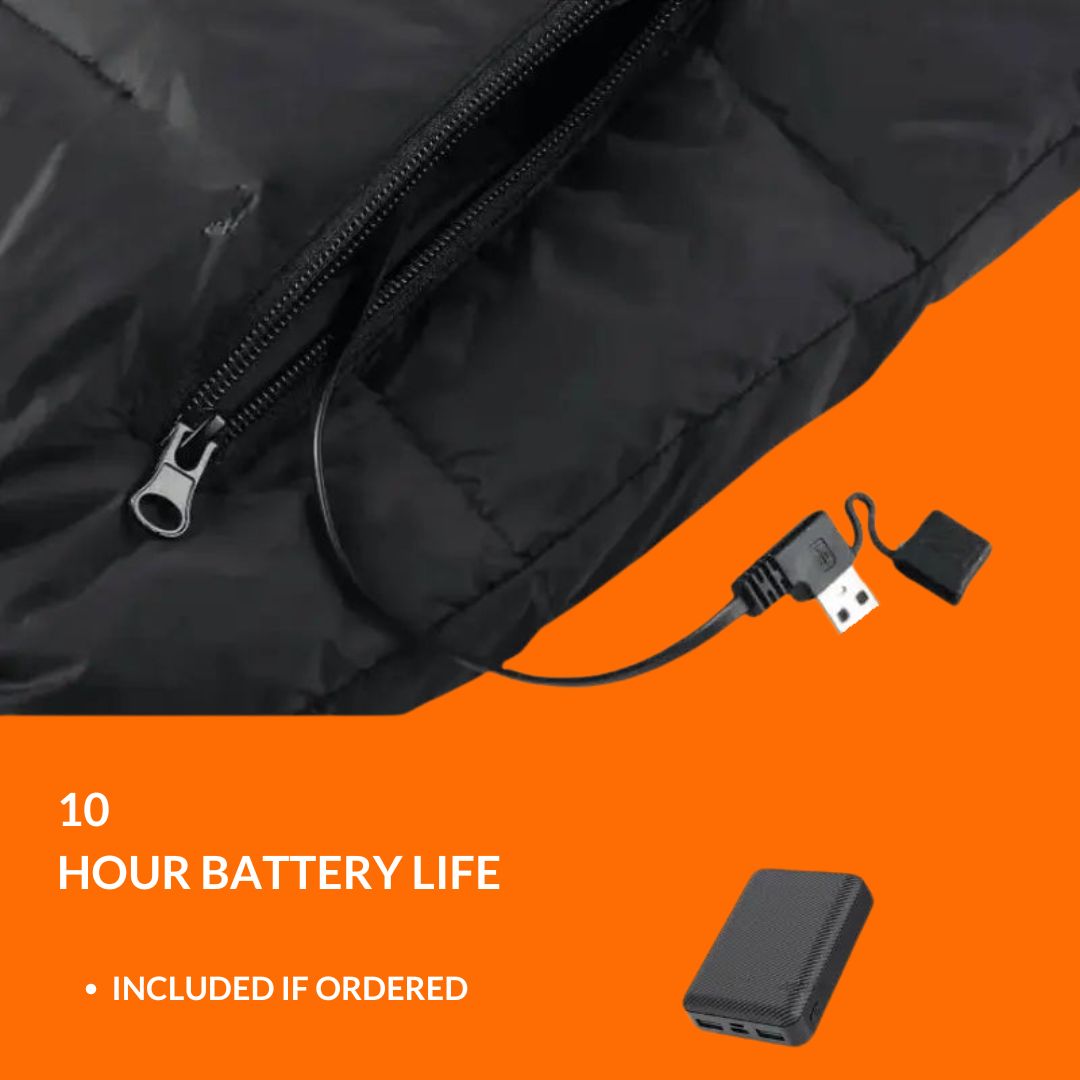Warm Waterproof Thermal Vest for Men and Women