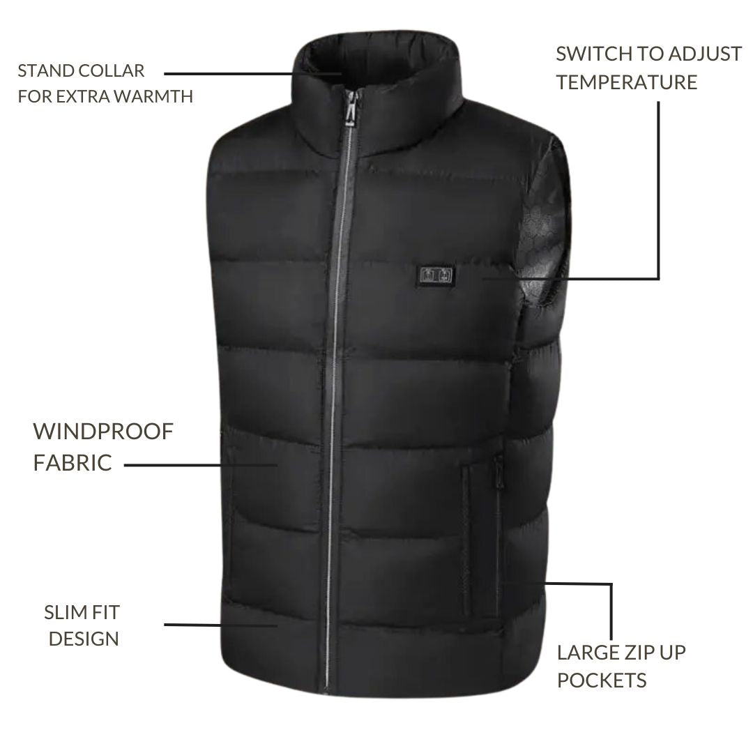 Warm Thermal Vest for Men and Women