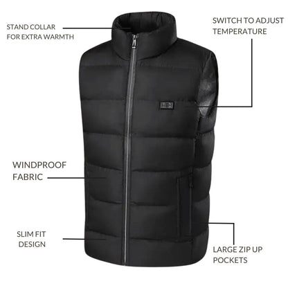 Warm Thermal Vest for Men and Women