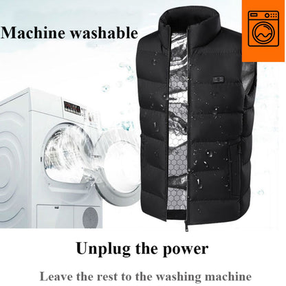 Warm Waterproof Thermal Vest for Men and Women