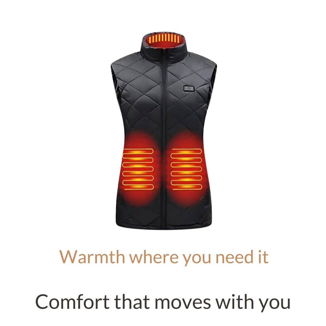Warm Women's Rechargeable Heating Vest
