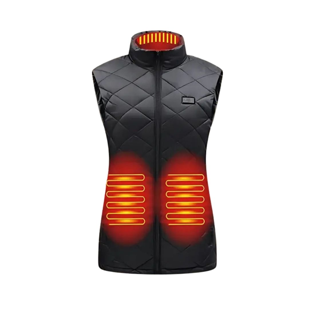 Warm Women's Rechargeable Heating Vest