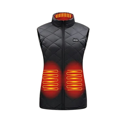 Warm Women's Rechargeable Heating Vest