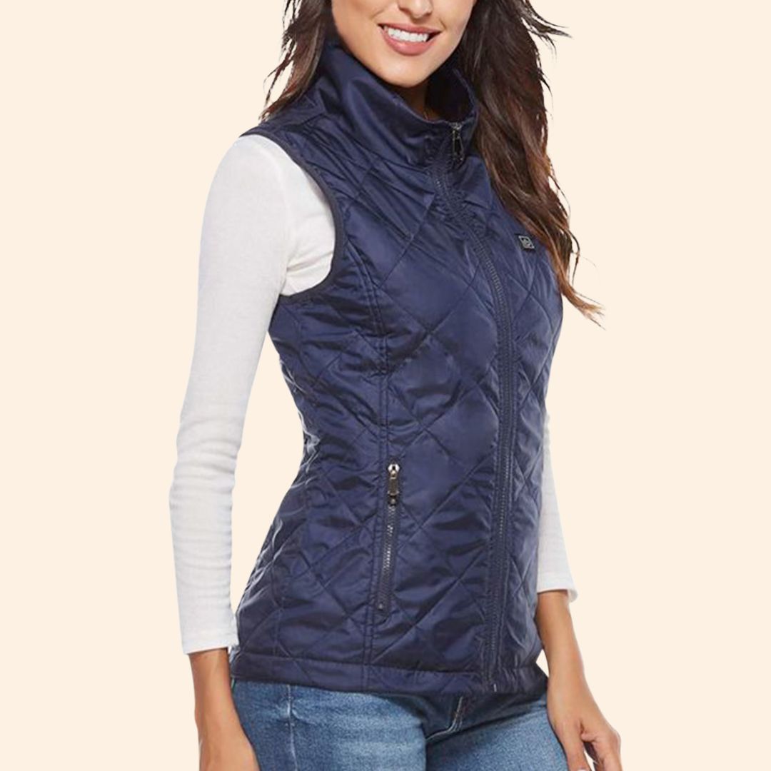 Warm Women's Rechargeable Heating Vest