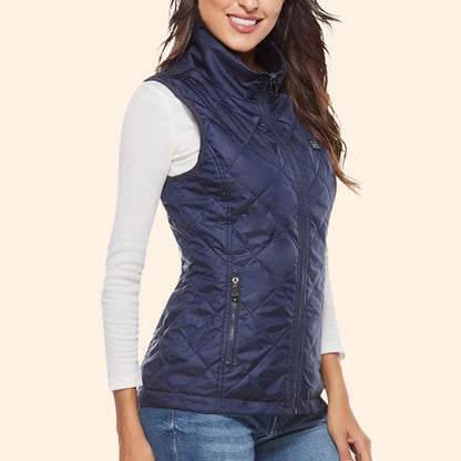 Warm Women's Rechargeable Heating Vest