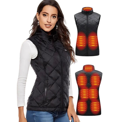 Warm Women's Rechargeable Heating Vest