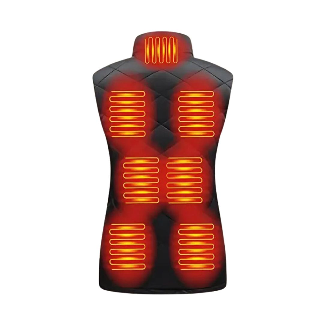 Warm Women's Rechargeable Heating Vest