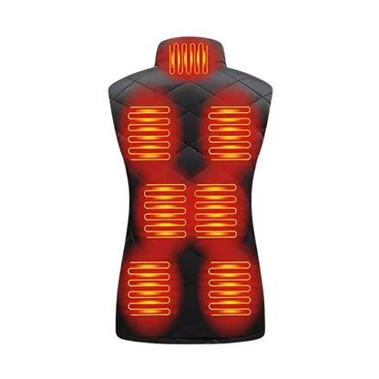 Warm Women's Rechargeable Heating Vest