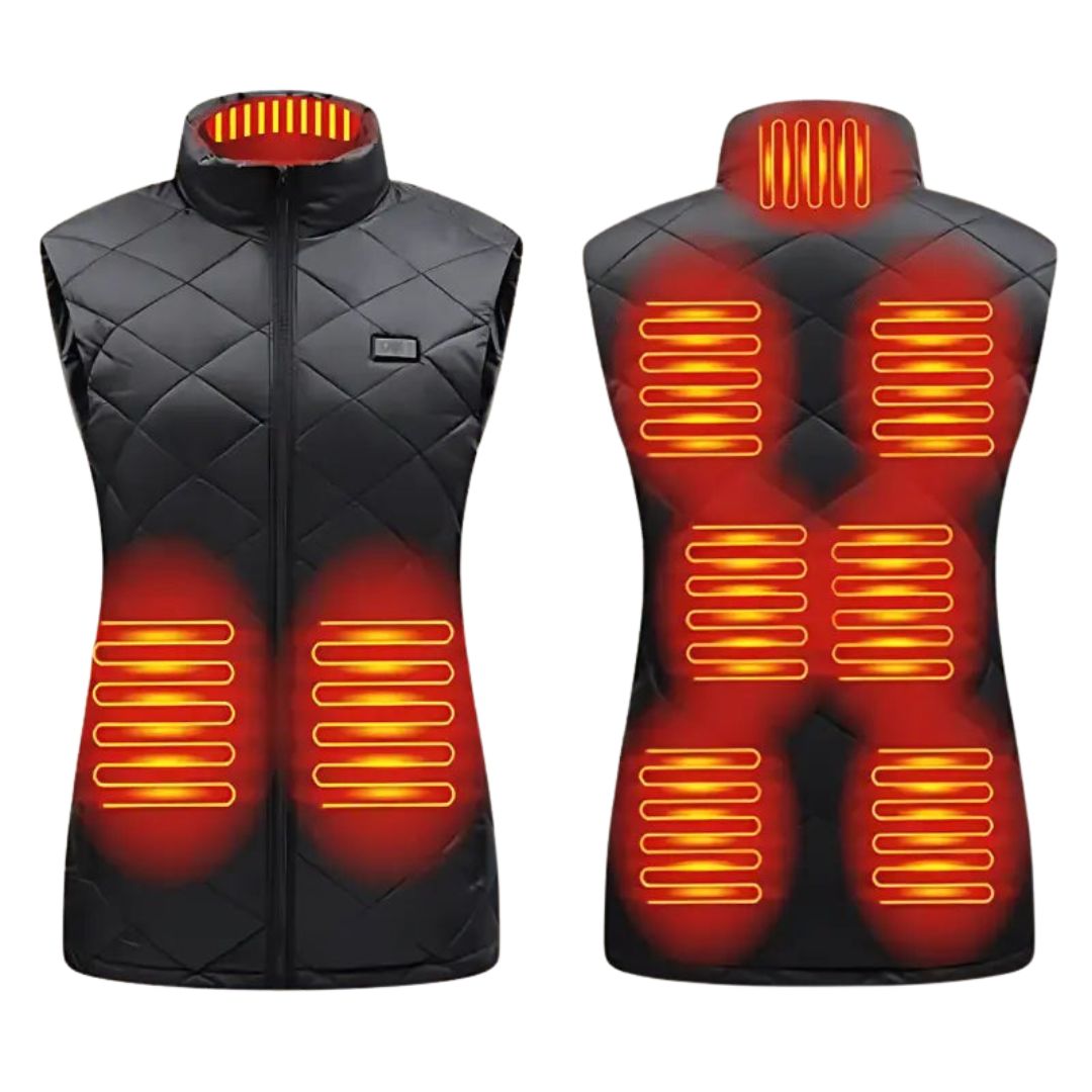 Warm Women's Rechargeable Heating Vest