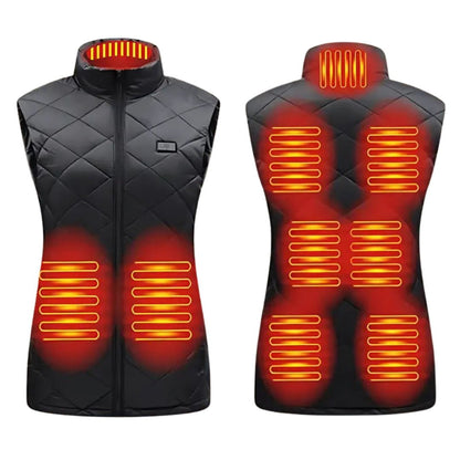 Warm Women's Rechargeable Heating Vest