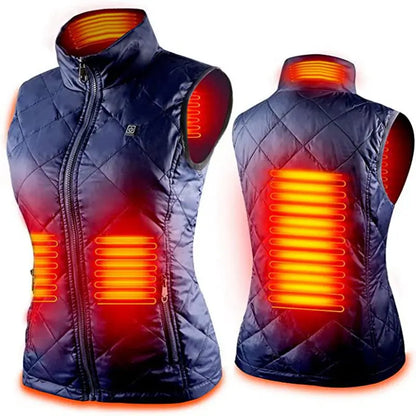 Warm Women's Rechargeable Heating Vest