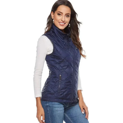 Warm Women's Rechargeable Heating Vest