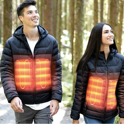 Warm Waterproof Heated Vest for Men and Women