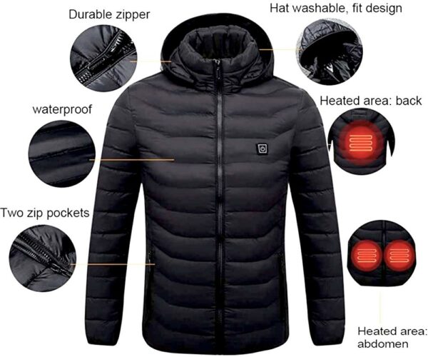 Warm Waterproof Heated Vest for Men and Women