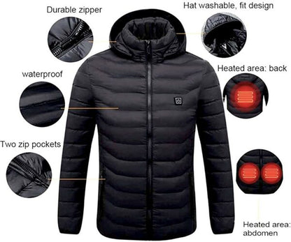 Warm Waterproof Heated Vest for Men and Women