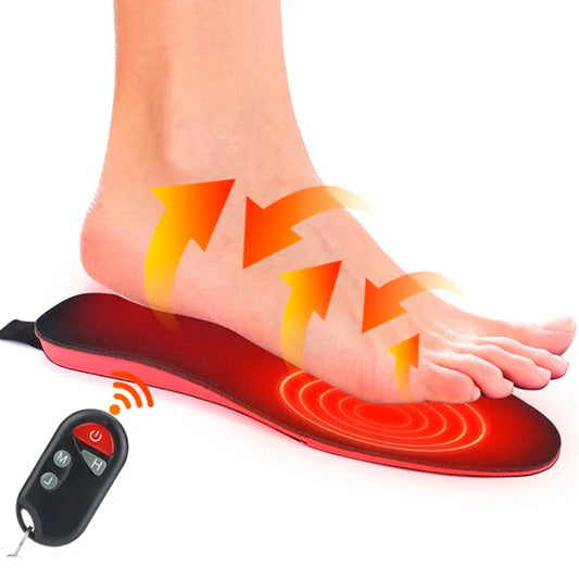Warm Rechargeable Shoe Insole Inserts - Pexav
