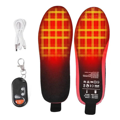 Warm Rechargeable Shoe Insole Inserts